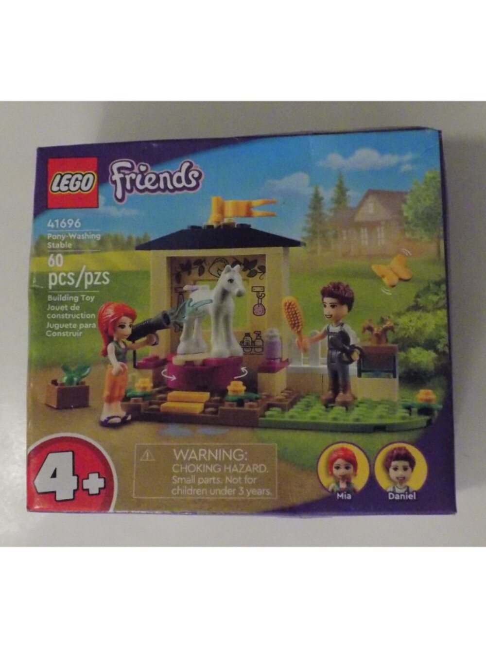 41696 LEGO Friends Pony-Washing Stable - About to Retire - Picture 6 of 7